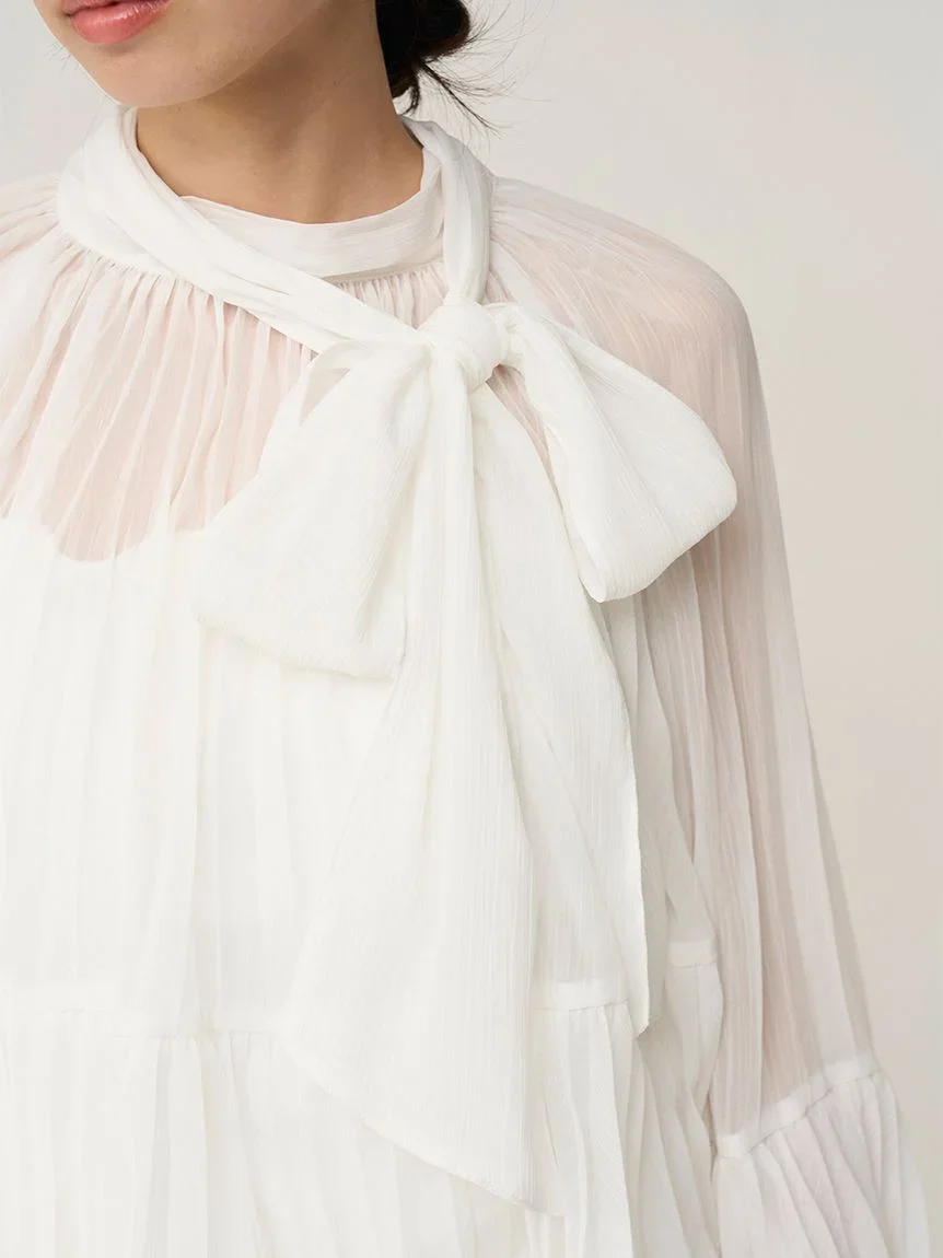 Lace Trim Chiffon Set-Up - Image 20
