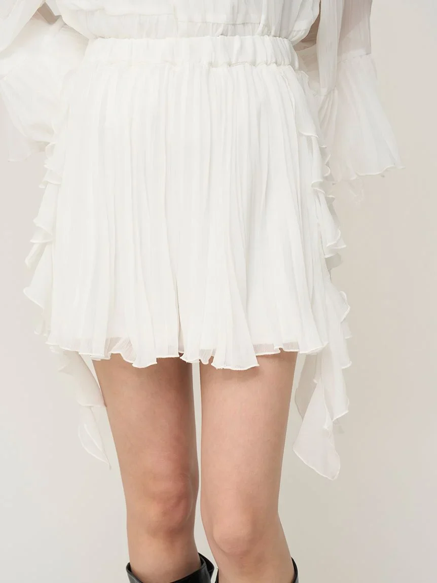 Lace Trim Chiffon Set-Up - Image 24