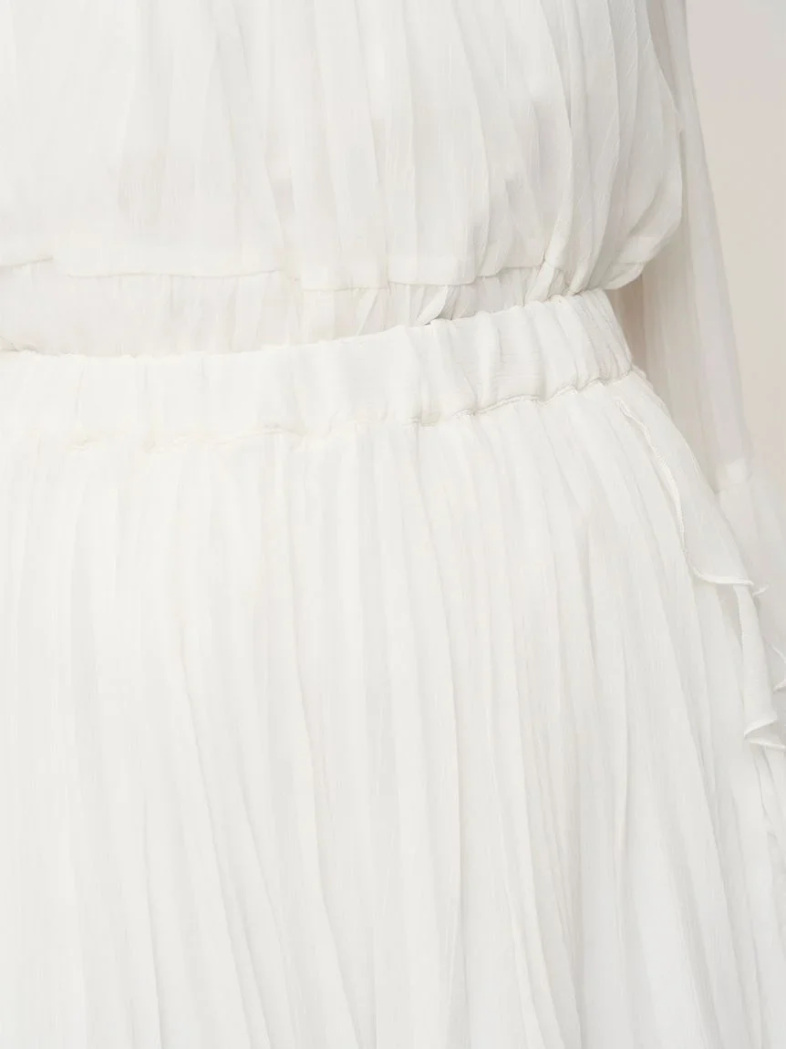 Lace Trim Chiffon Set-Up - Image 27
