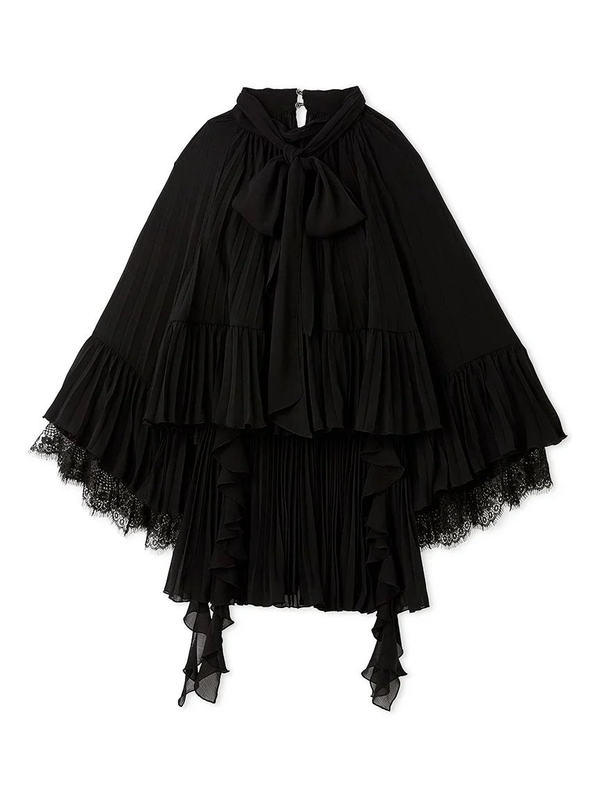 Lace Trim Chiffon Set-Up - Image 3