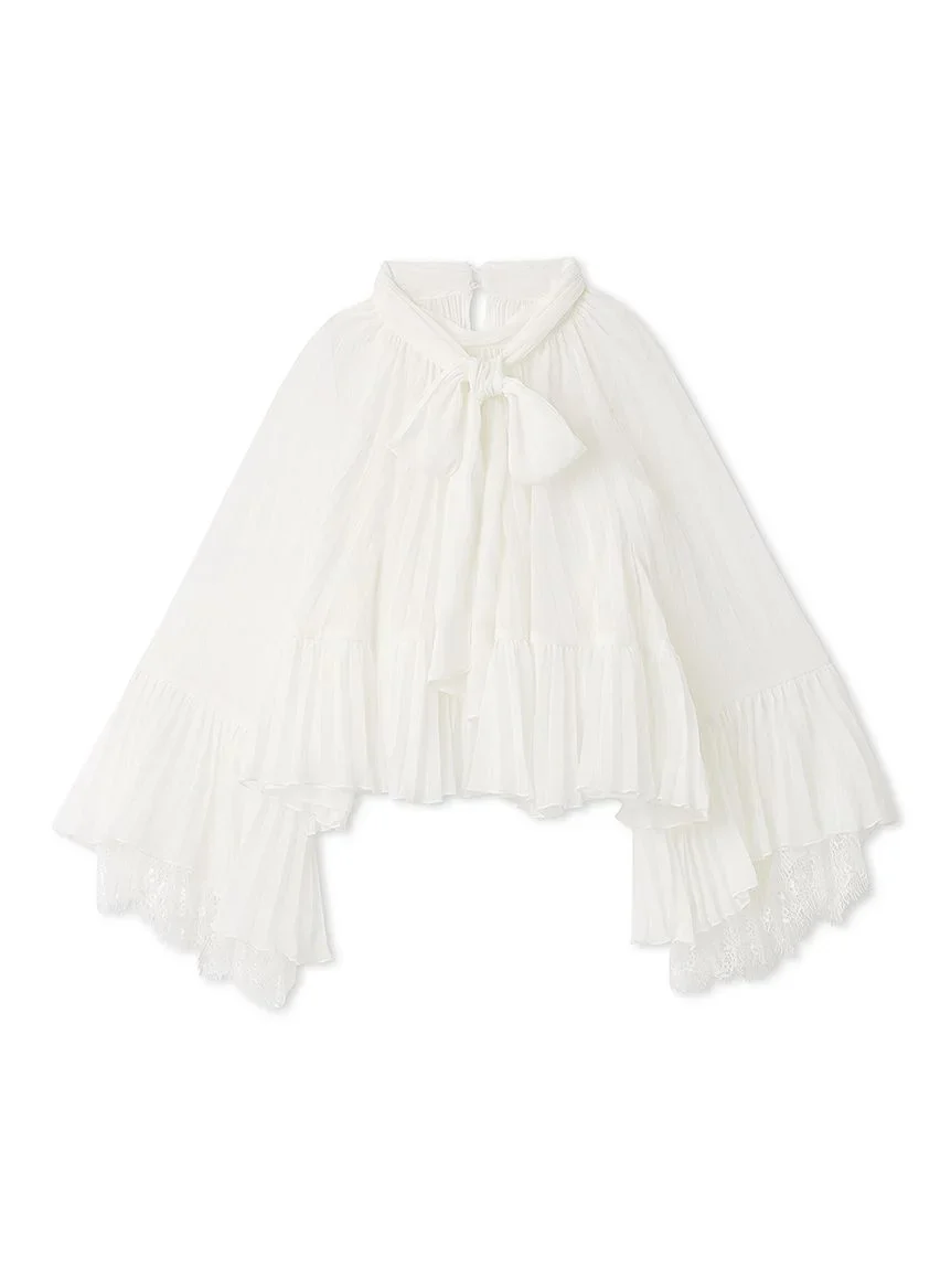 Lace Trim Chiffon Set-Up - Image 32