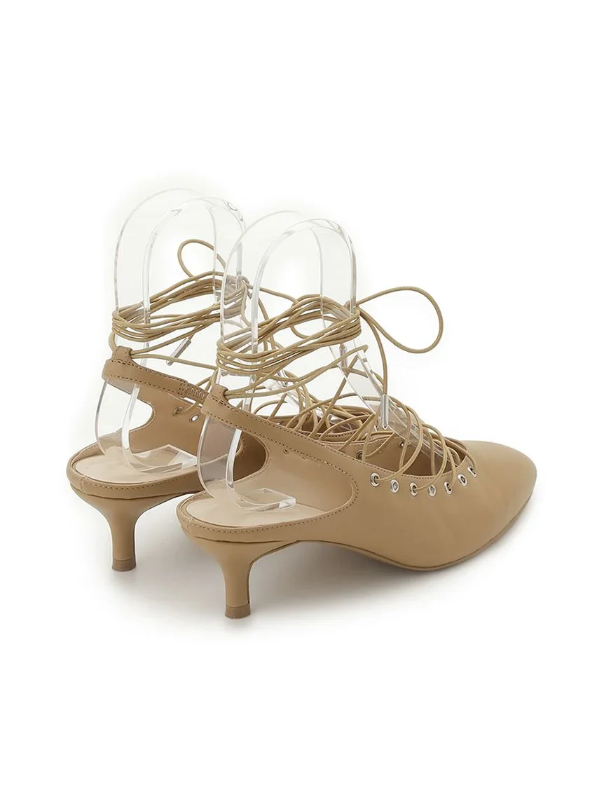 Lace-Up Mules - Image 10