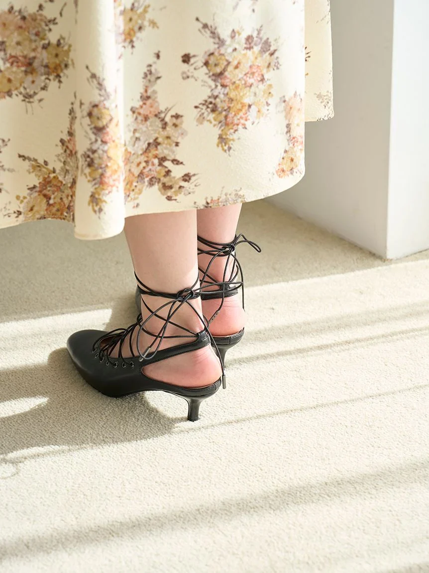 Lace-Up Mules - Image 15