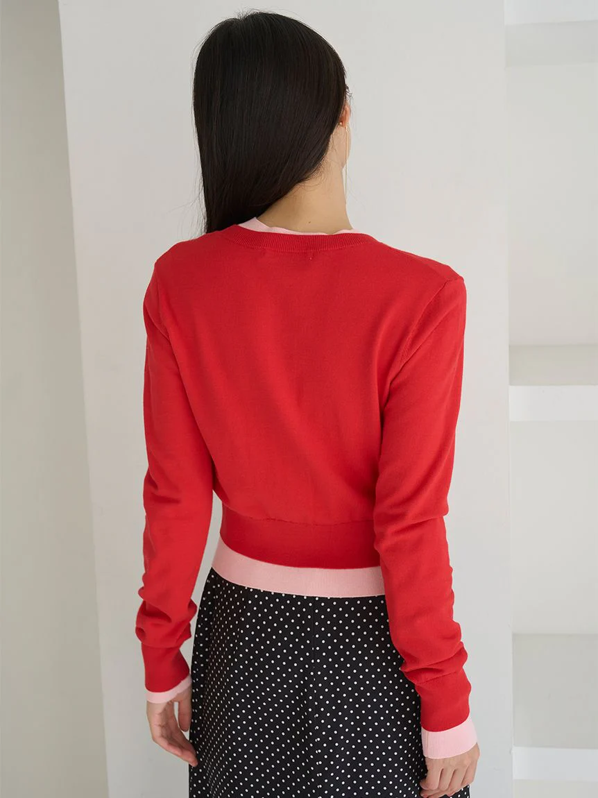 Layered Knit Pullover - Image 14