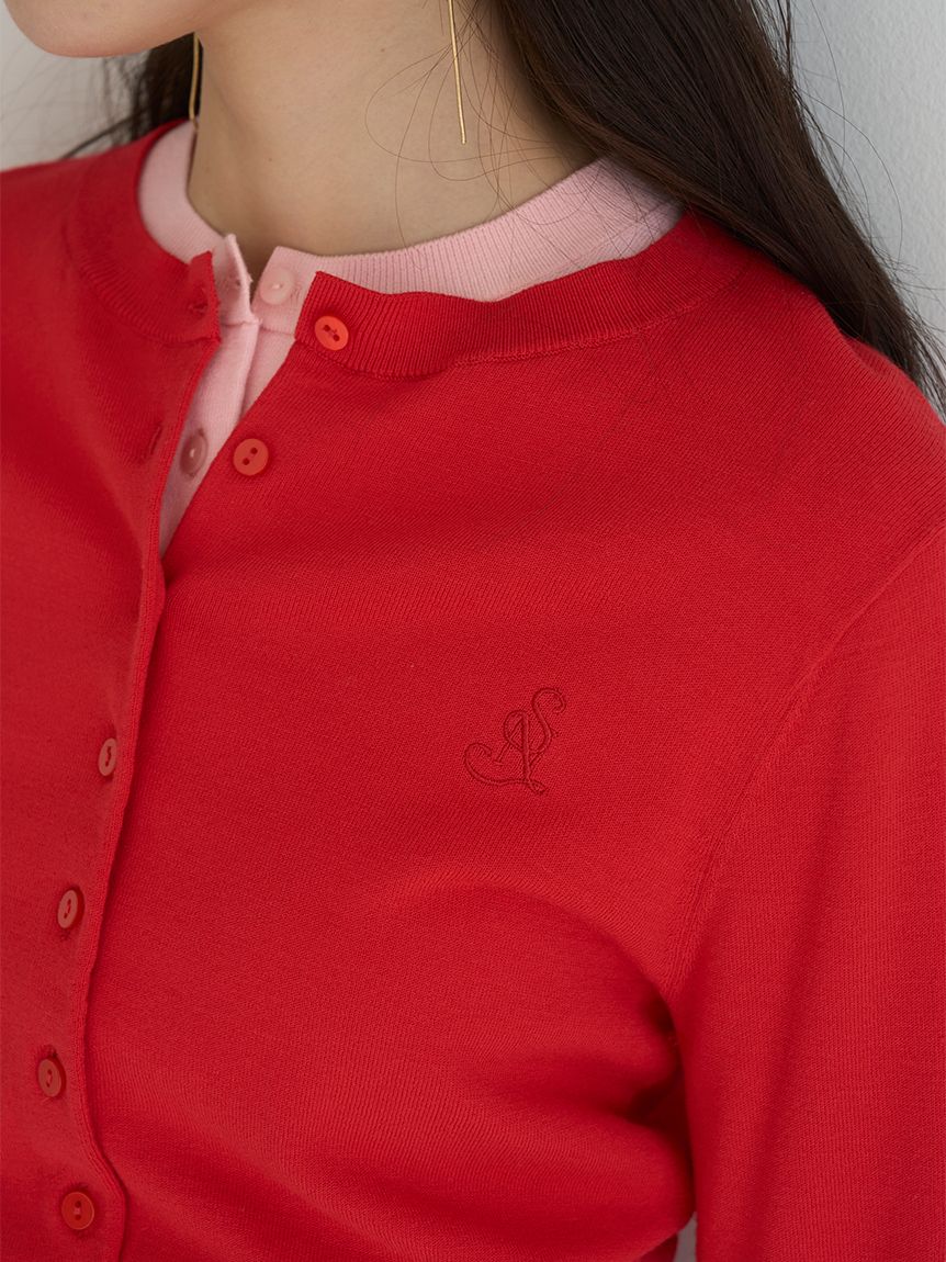 Layered Knit Pullover - Image 16
