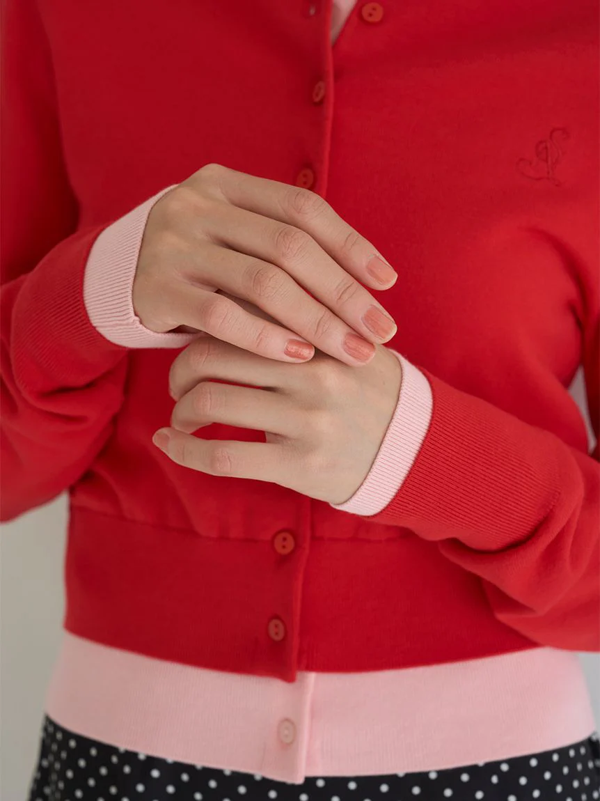Layered Knit Pullover - Image 17