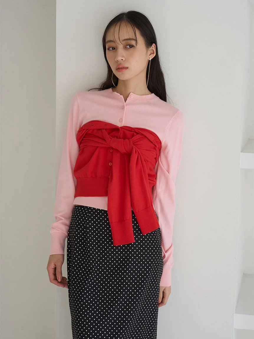 Layered Knit Pullover - Image 18