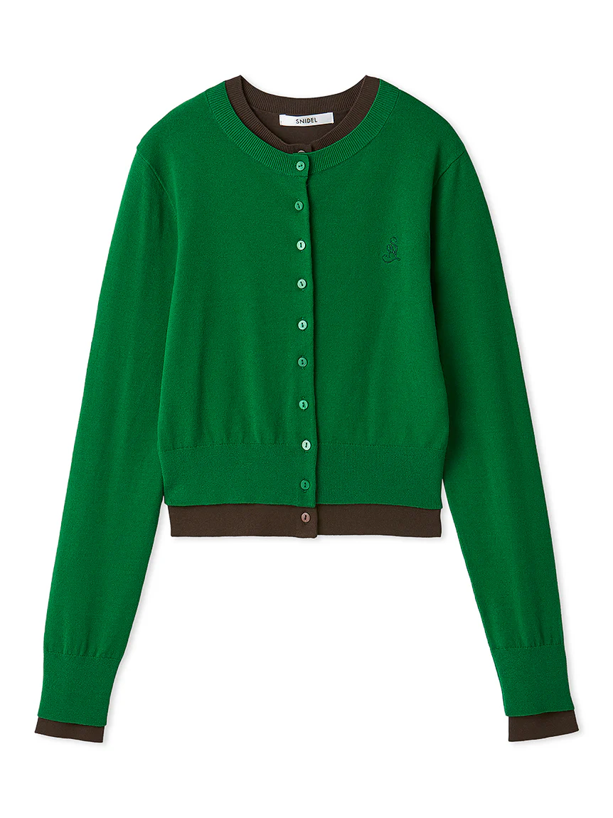 Layered Knit Pullover - Image 3