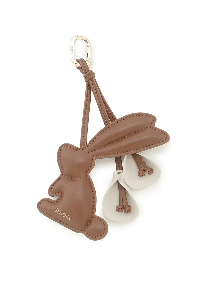 Leather Motif Key Charm - Image 3