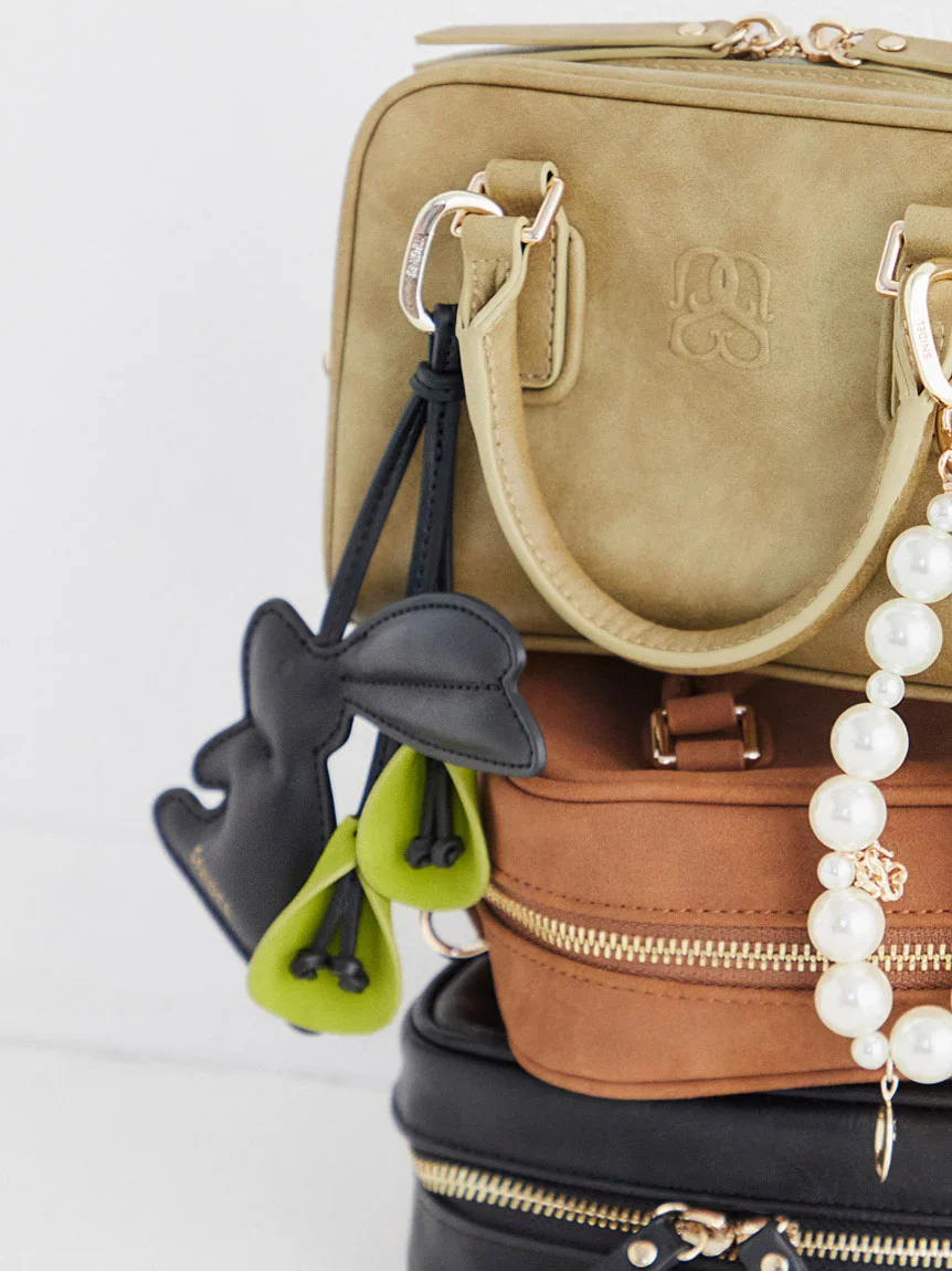 Leather Motif Key Charm - Image 5