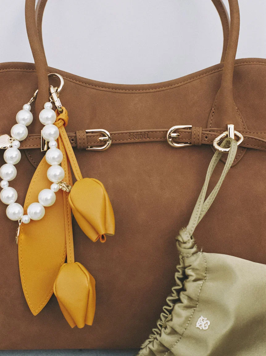 Leather Motif Key Charm - Image 6