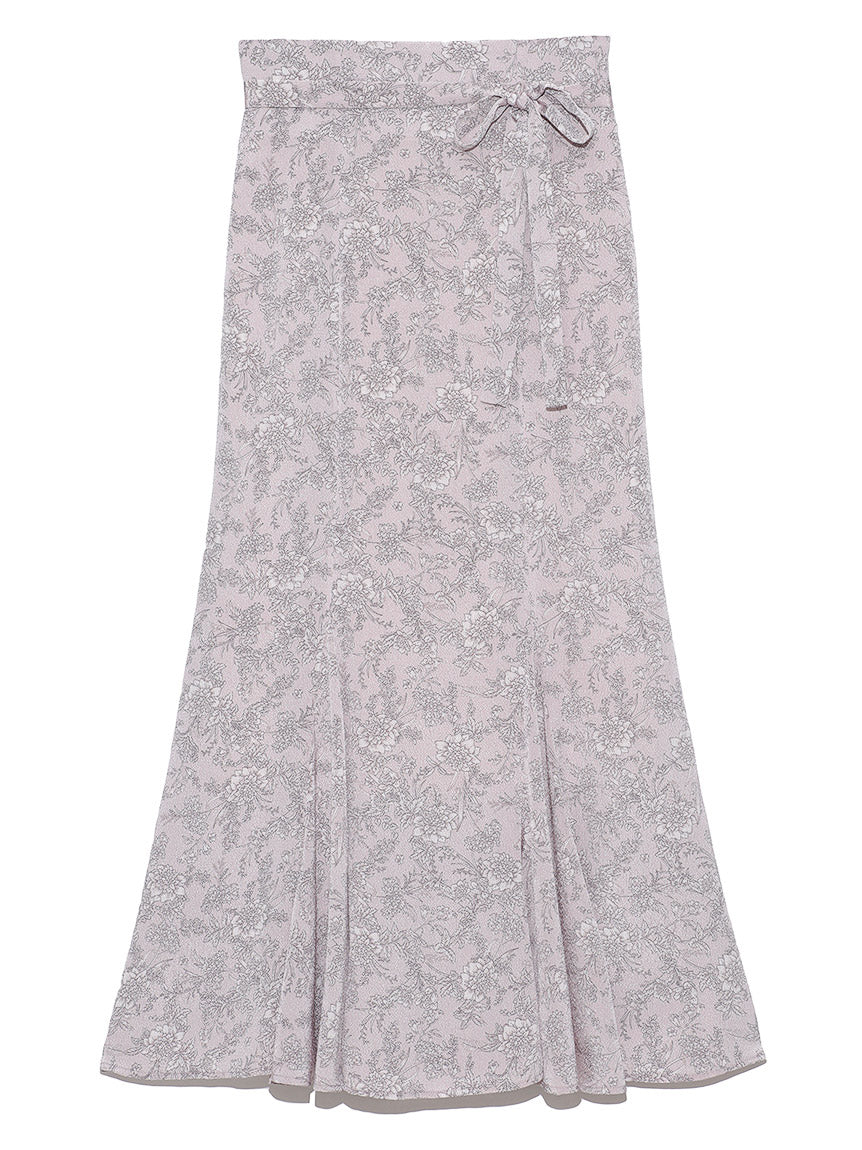 SNIDEL Original Print Mermaid Maxi Skirt - Image 14