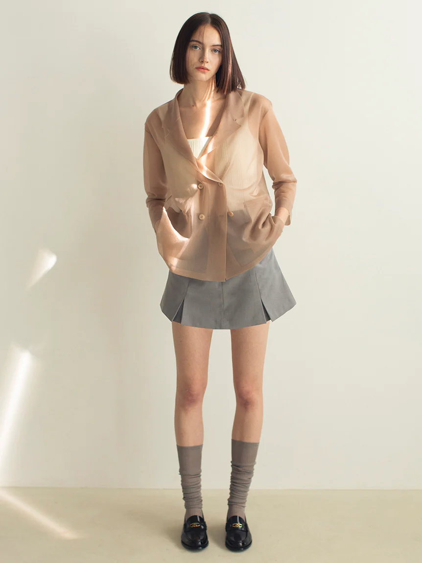 Mid Rise Mini Skirt - Image 8