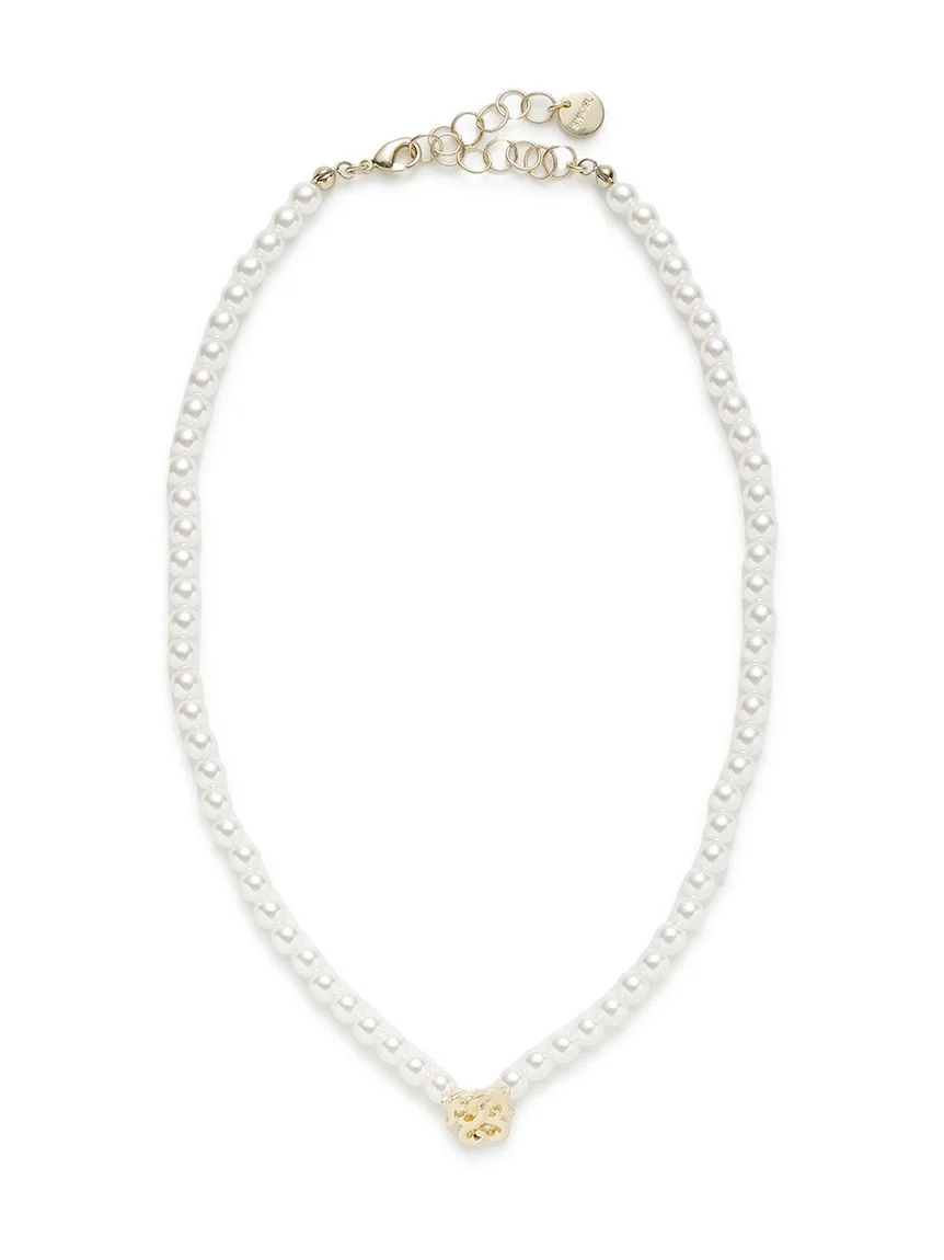 Metal Motif Necklace