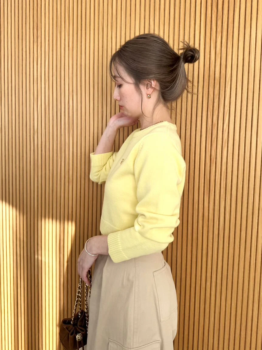 Casual Cropped Knit Sweater - Image 15
