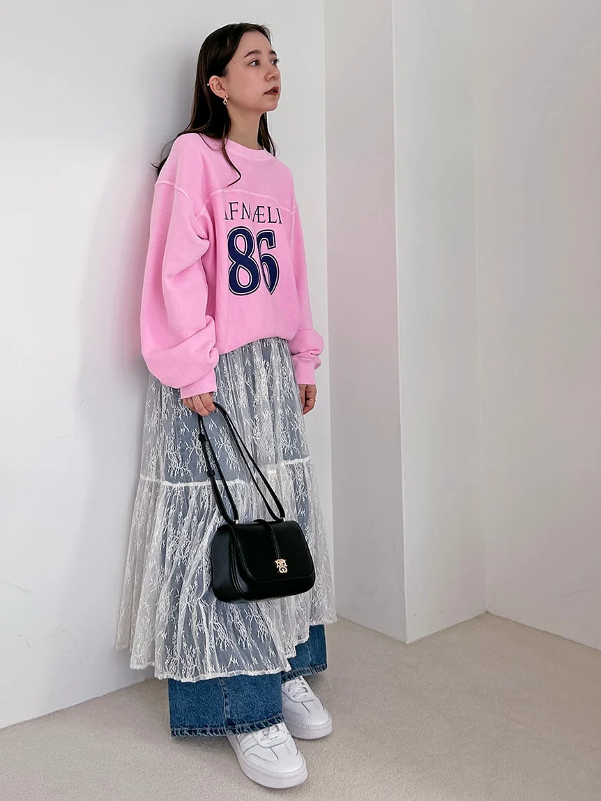 Minimalist Round Flap Bag - Image 10