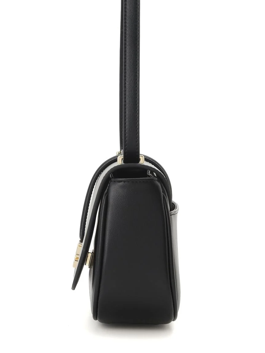 Minimalist Round Flap Bag - Image 21