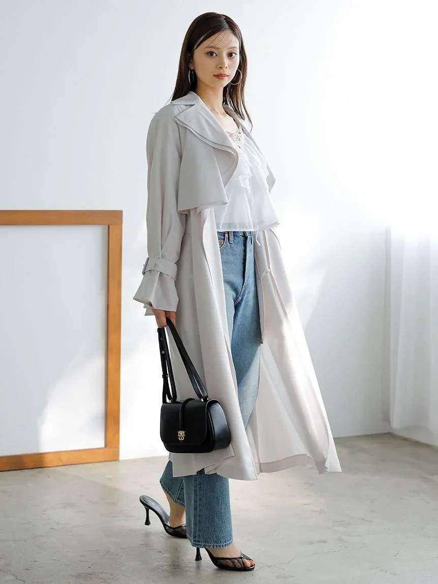 Minimalist Round Flap Bag - Image 8