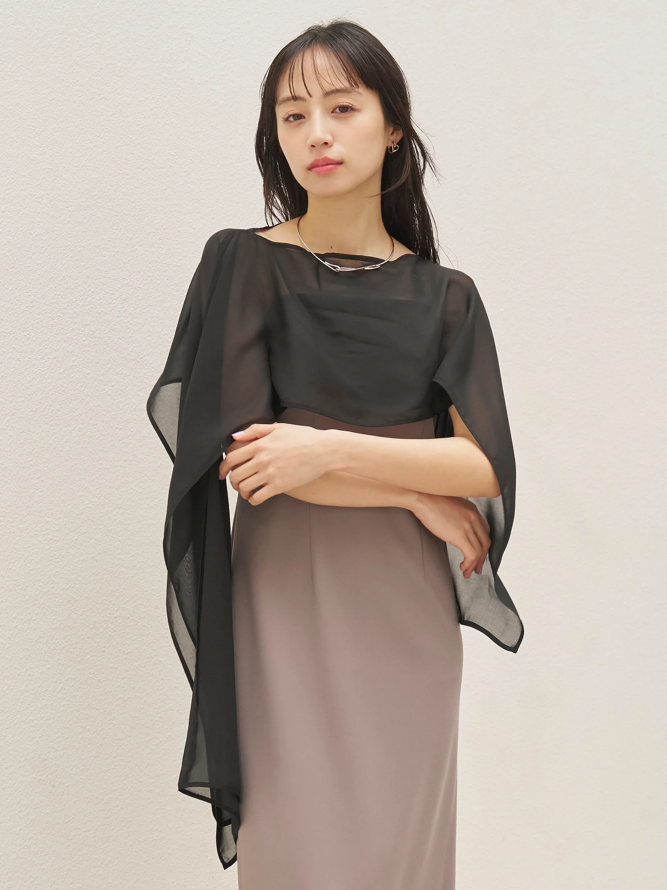 Multi-Way Pleated Scarf - Image 3