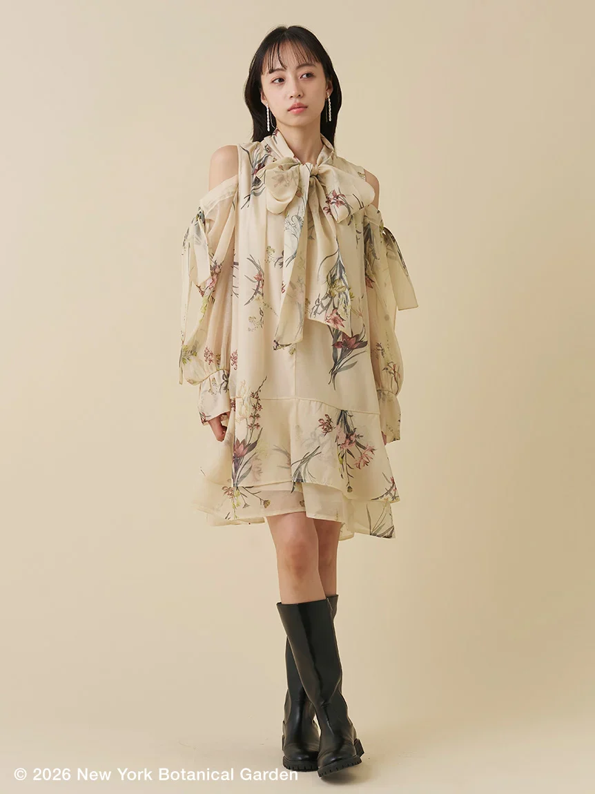 NYBG 2-Way Mini Dress - Image 7
