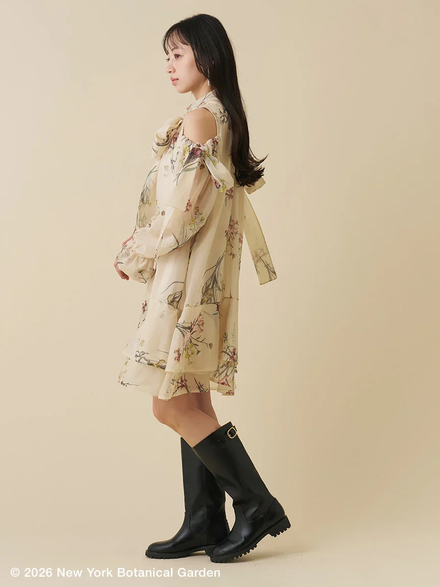 NYBG 2-Way Mini Dress - Image 8