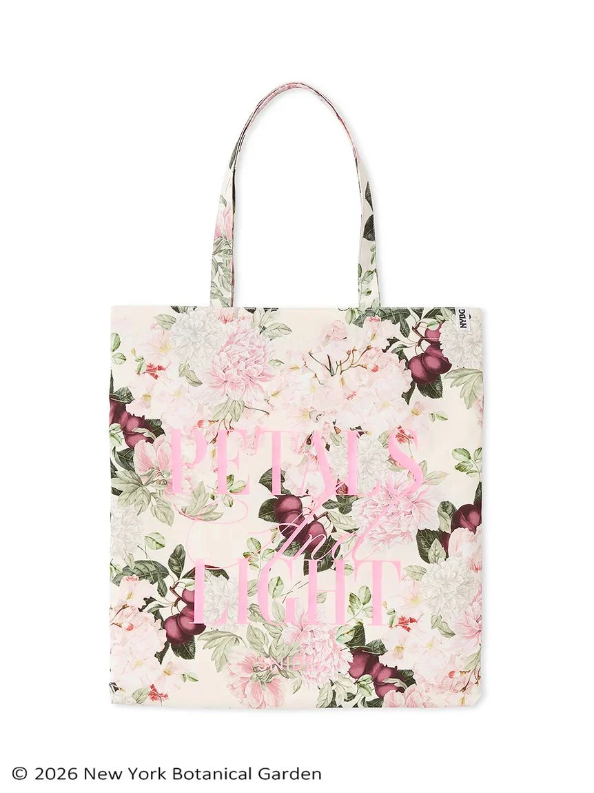 NYBG Logo Tote Bag