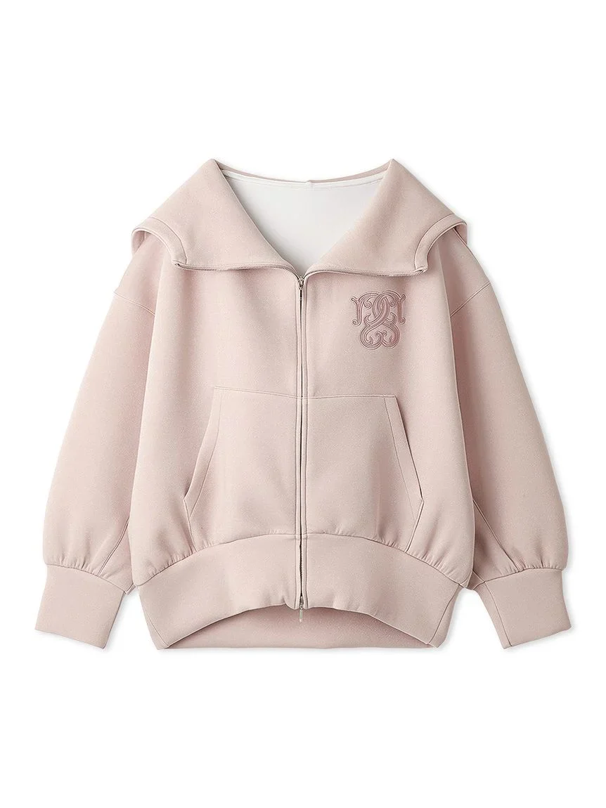 Oversized Volume Logo Hoodie