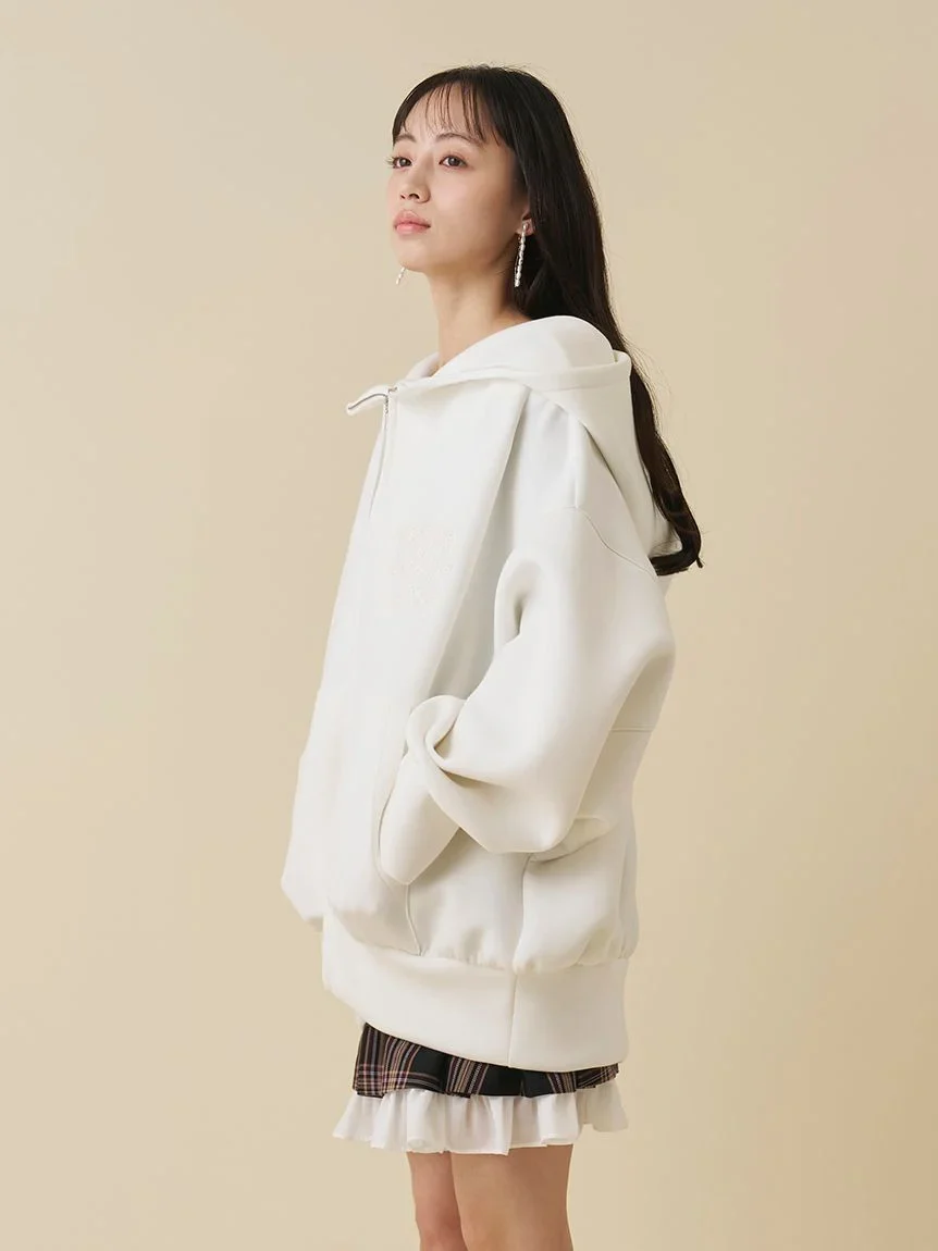 Oversized Volume Logo Hoodie - Image 11