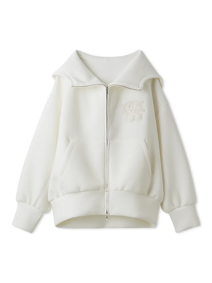 Oversized Volume Logo Hoodie - Image 2