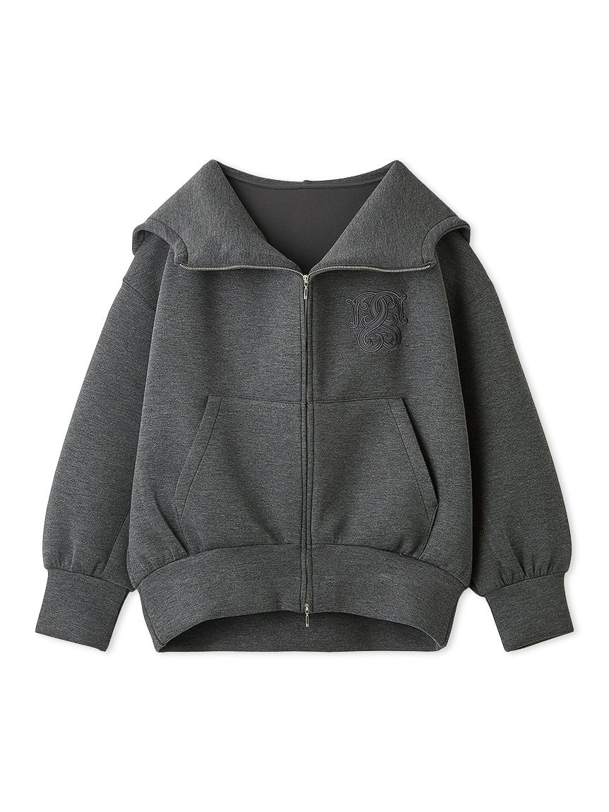 Oversized Volume Logo Hoodie - Image 4