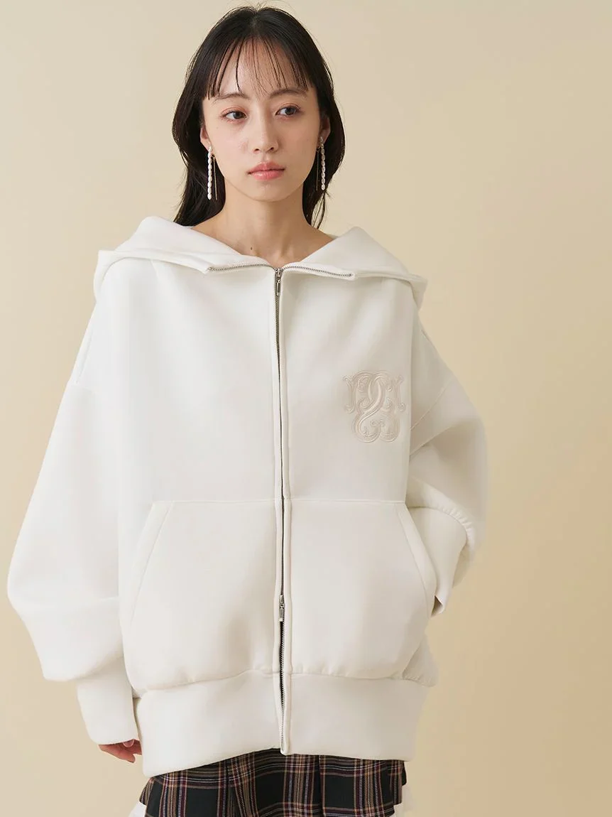 Oversized Volume Logo Hoodie - Image 7