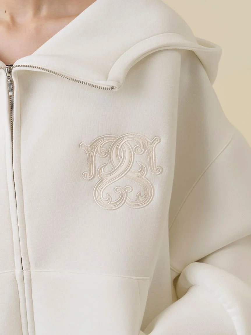 Oversized Volume Logo Hoodie - Image 8