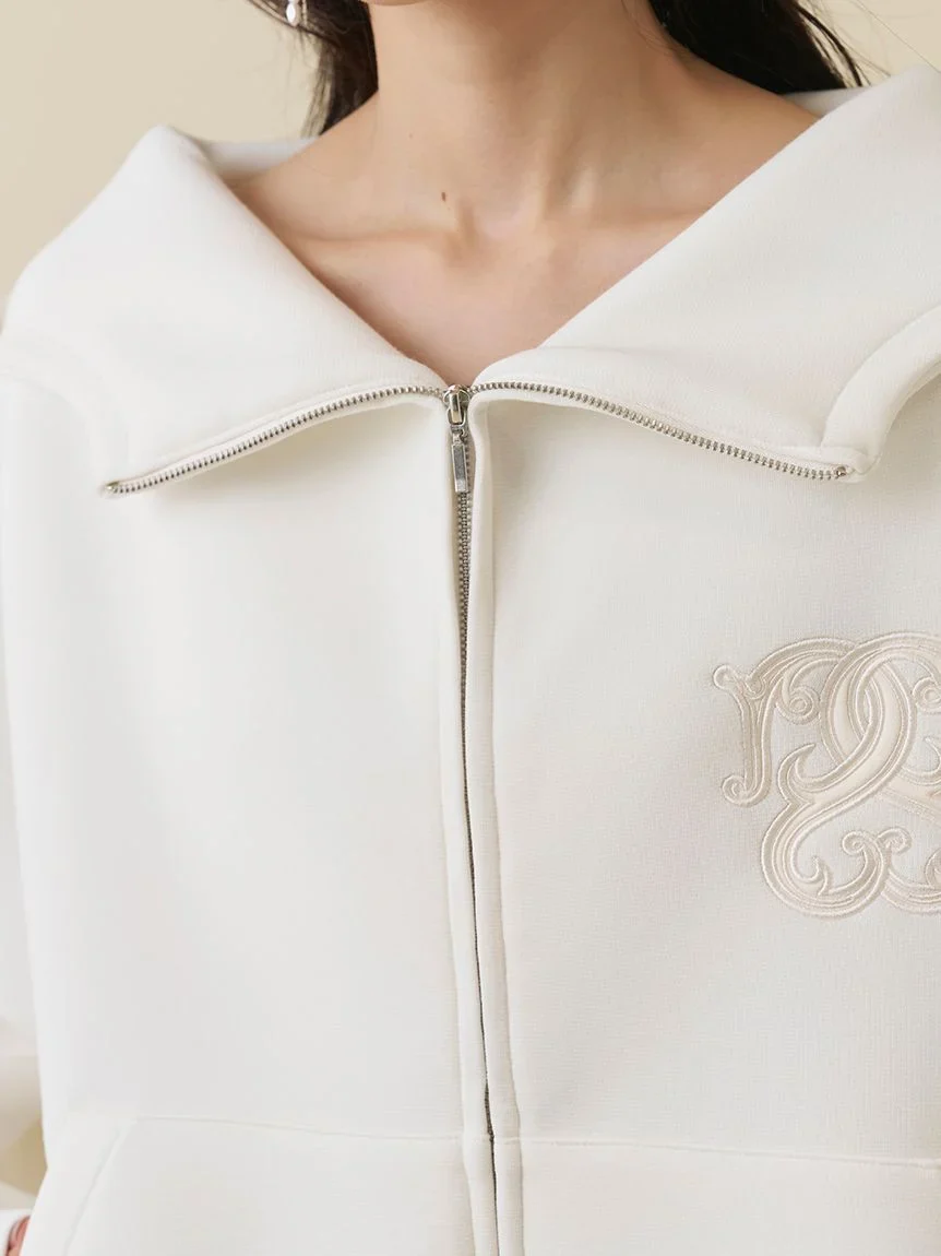 Oversized Volume Logo Hoodie - Image 9