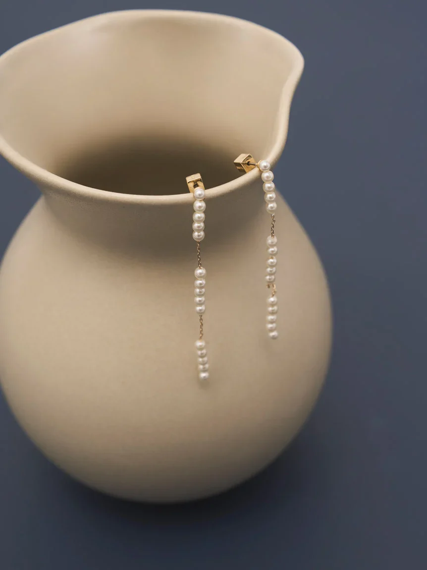 Pearl Bead Earrings - Image 26