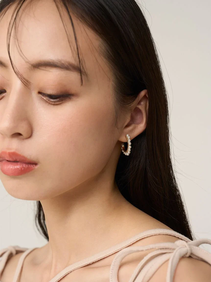 Pearl Bead Earrings - Image 27