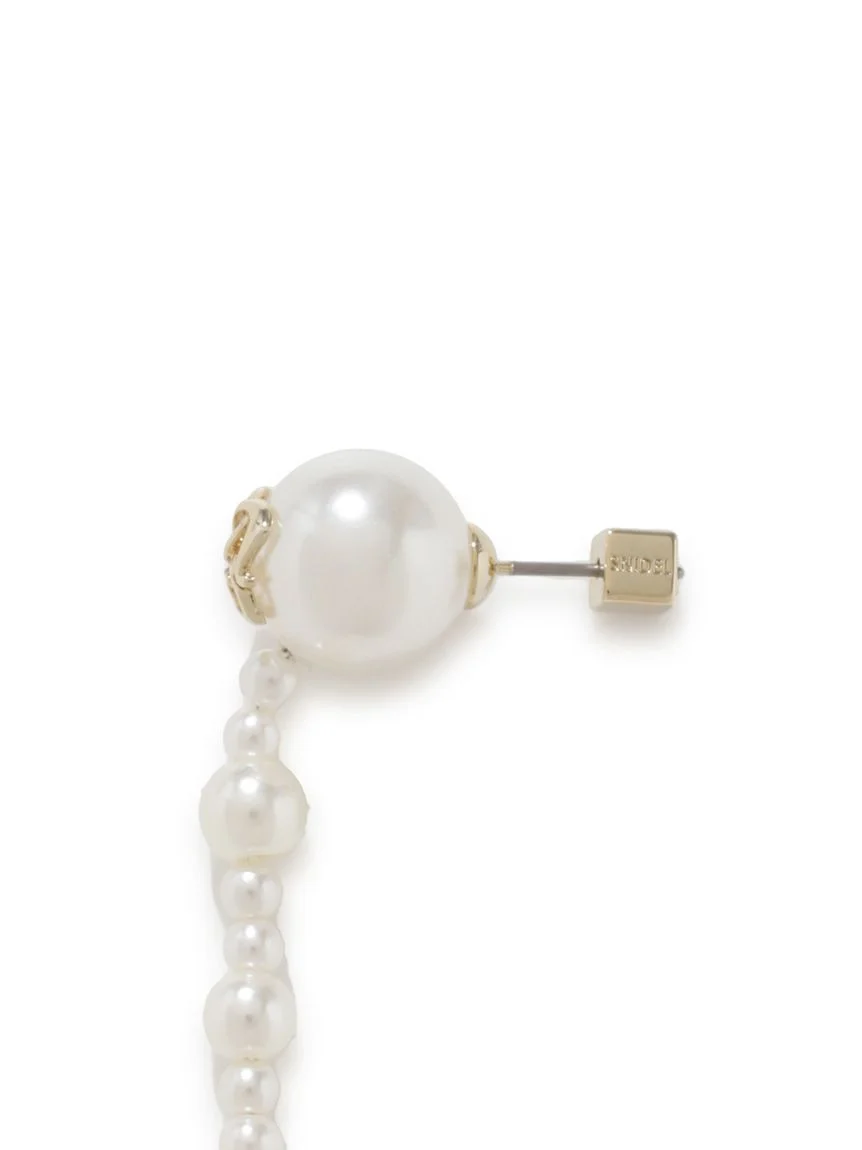 Pearl Variation Pierced Earrings - Image 10