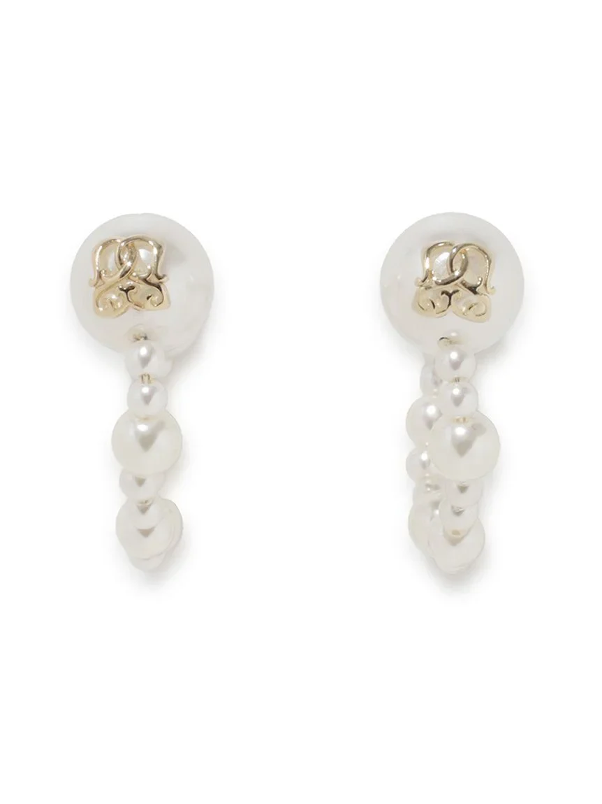 Pearl Variation Pierced Earrings - Image 11