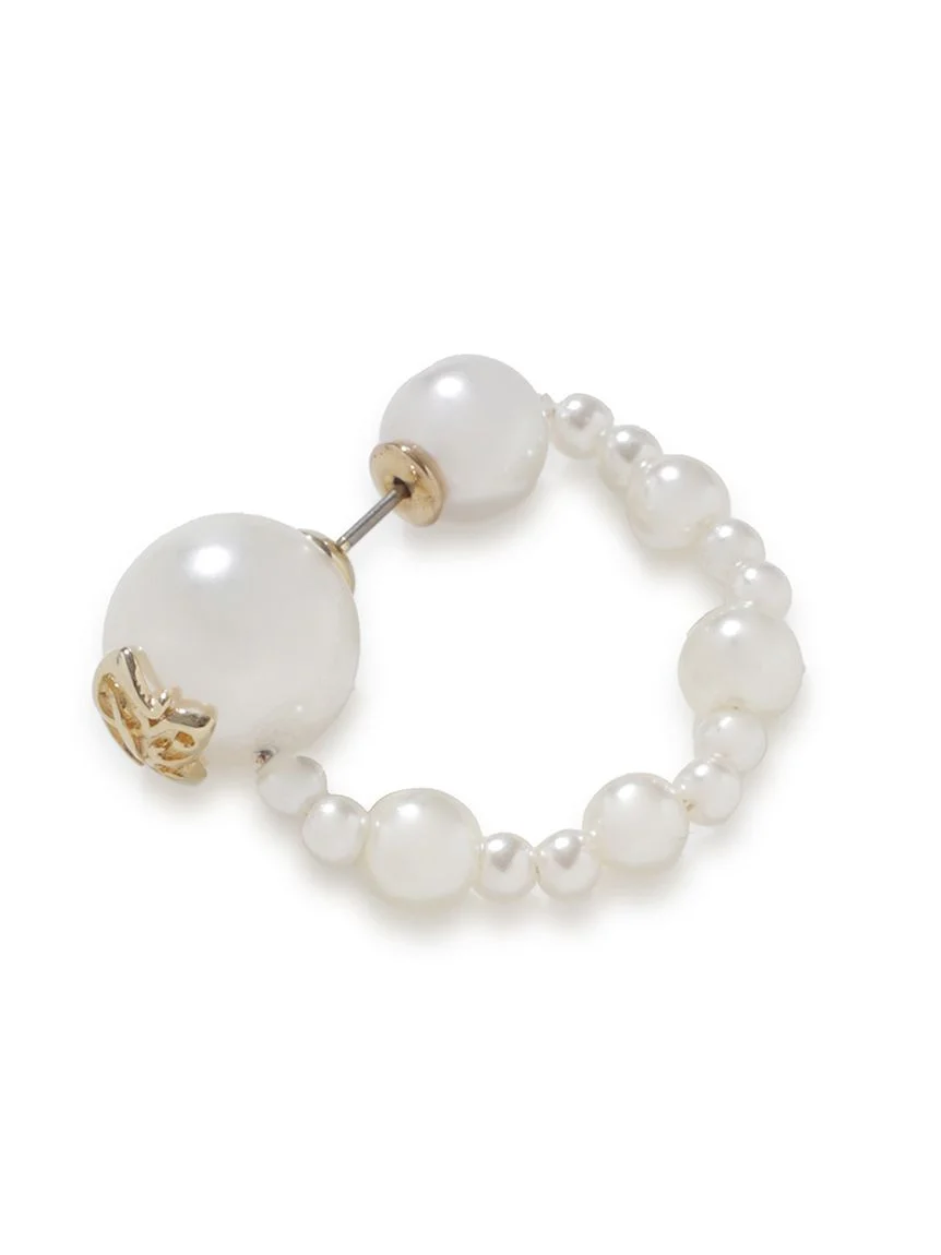 Pearl Variation Pierced Earrings - Image 14
