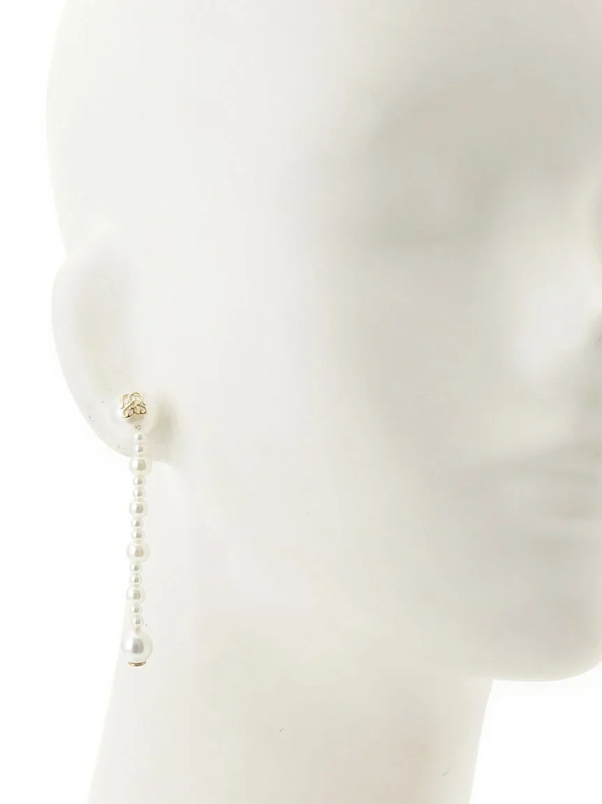 Pearl Variation Pierced Earrings - Image 15