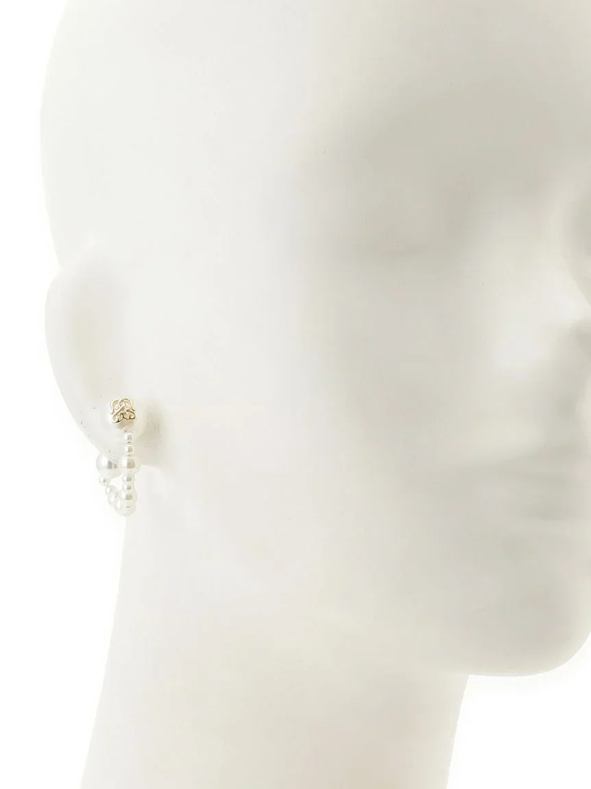 Pearl Variation Pierced Earrings - Image 16
