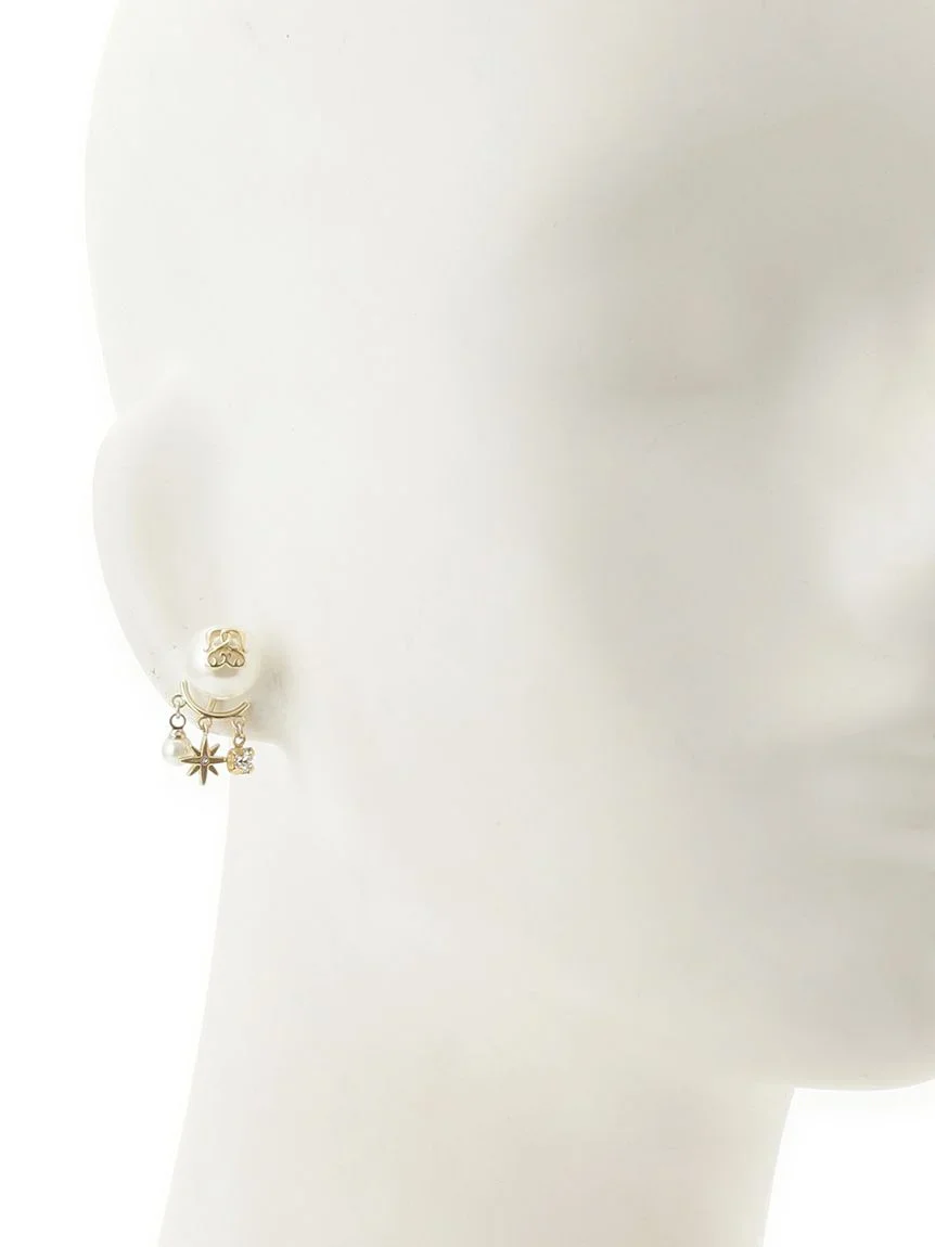 Pearl Variation Pierced Earrings - Image 19