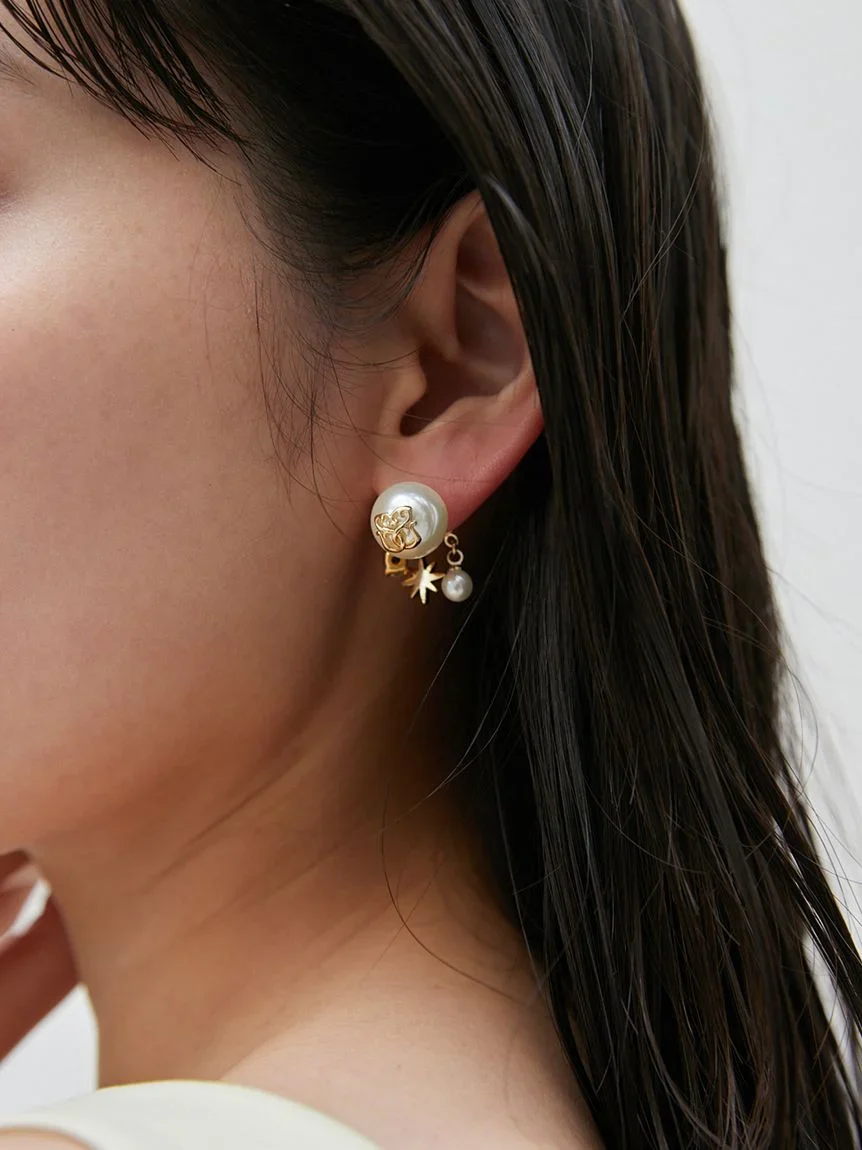 Pearl Variation Pierced Earrings - Image 26