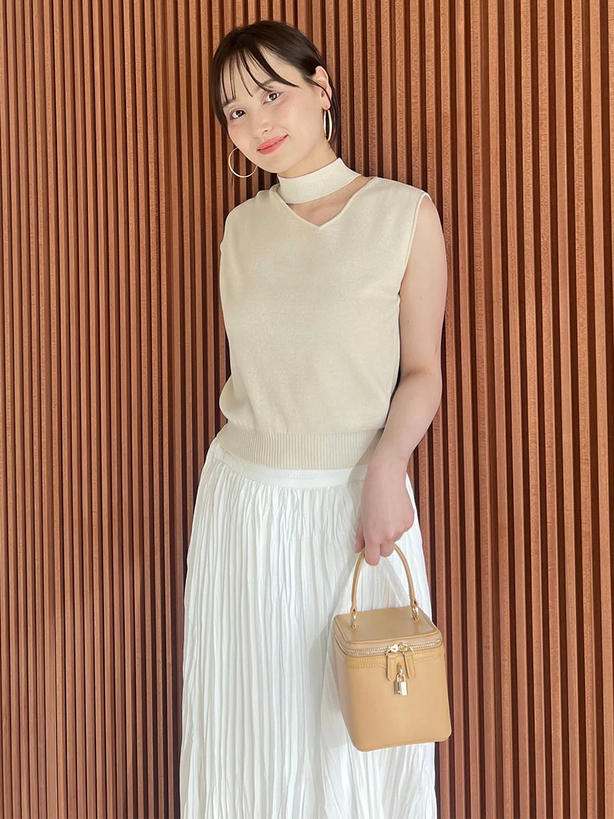 Pleated Circular Skirt - Image 10