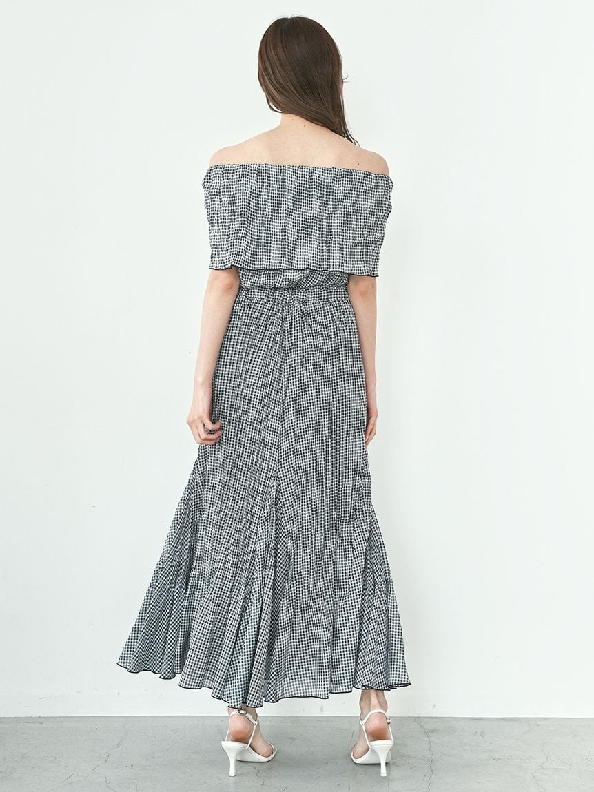 Pleated Circular Skirt - Image 21