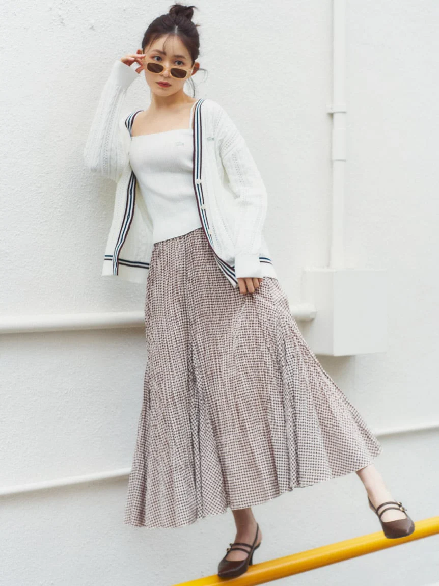 Pleated Circular Skirt - Image 6