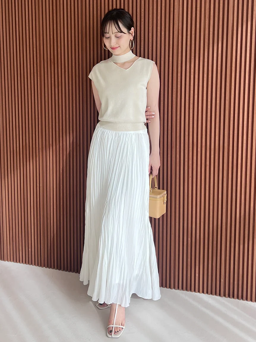 Pleated Circular Skirt - Image 8
