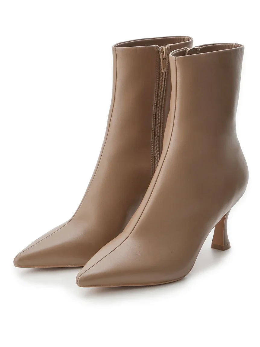 Pointed Toe Ankle Boots - Image 28