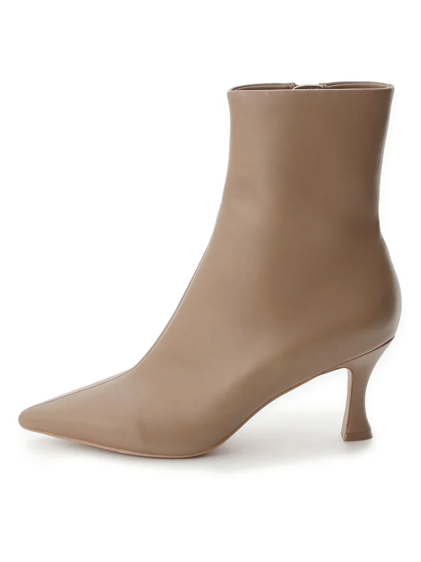 Pointed Toe Ankle Boots - Image 30