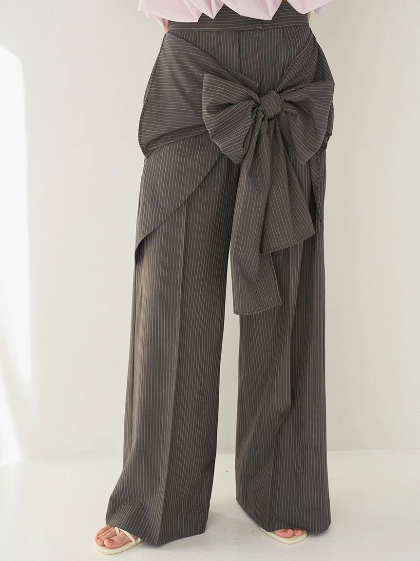 Ribbon 2-Way Design Pants - Image 20