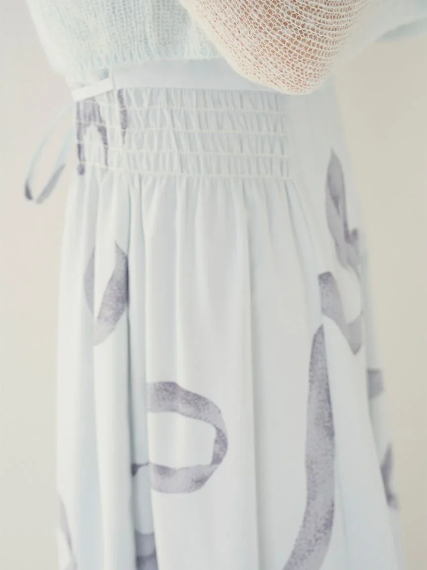 Ribbon Detail Cardigan Set Dress - Image 29